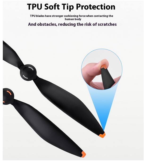 Low-Noise Propellers, Quick-Release Folding Propellers for DJI Mini 5 Pro, Accessories