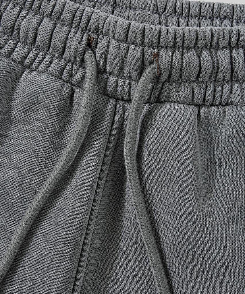 Beodeonteu (Fleece-Lined) Basic Wide Sweatpants [Gray]