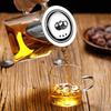 ZISIZ Heat-Resistant Glass Teapot