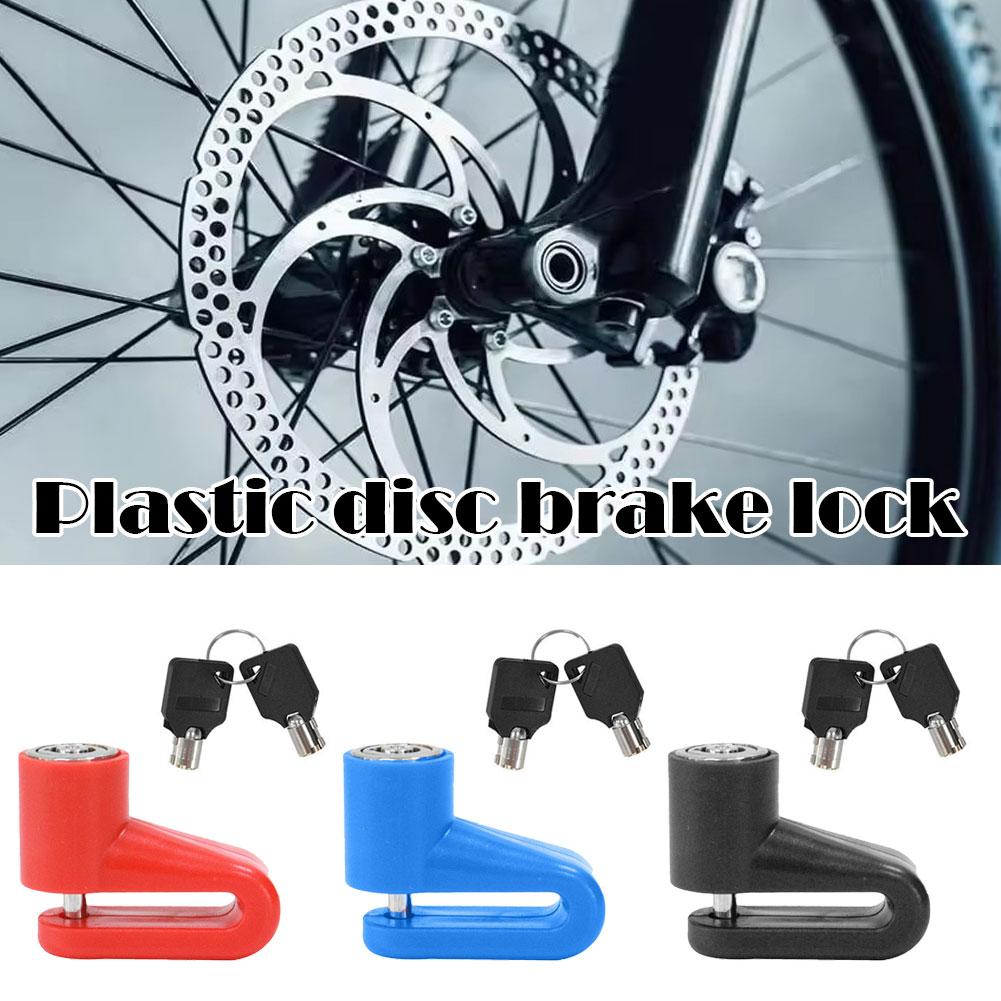 Anti-theft Lock Electric Scooter Disc Brake Lock with Steel Wire Bicycle Mountain Bike Motorcycle Disc Lock Safety Theft Protect