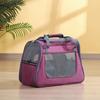 Portable Breathable Crossbody Cat Carrier: Lightweight, Fashionable Pet Travel Bag for Airline and Outdoor Use