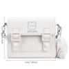 Neue Trendige High-End Textur Einzel-Schulter Crossbody-Taschen, Französisches Nischen-Design Kleine Handtasche für Damen, Niedlich und Vielseitig