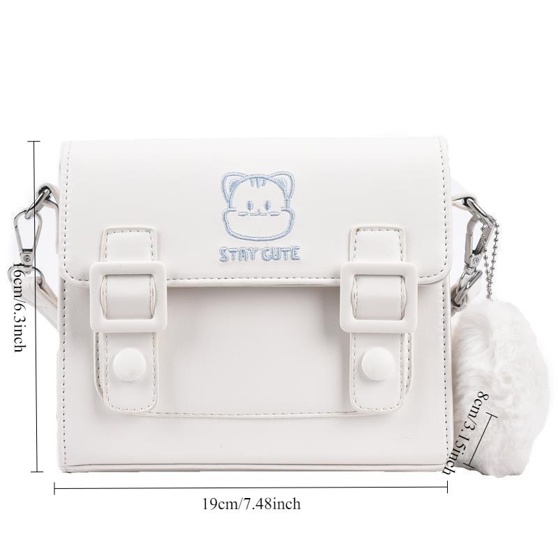 Neue Trendige High-End Textur Einzel-Schulter Crossbody-Taschen, Französisches Nischen-Design Kleine Handtasche für Damen, Niedlich und Vielseitig