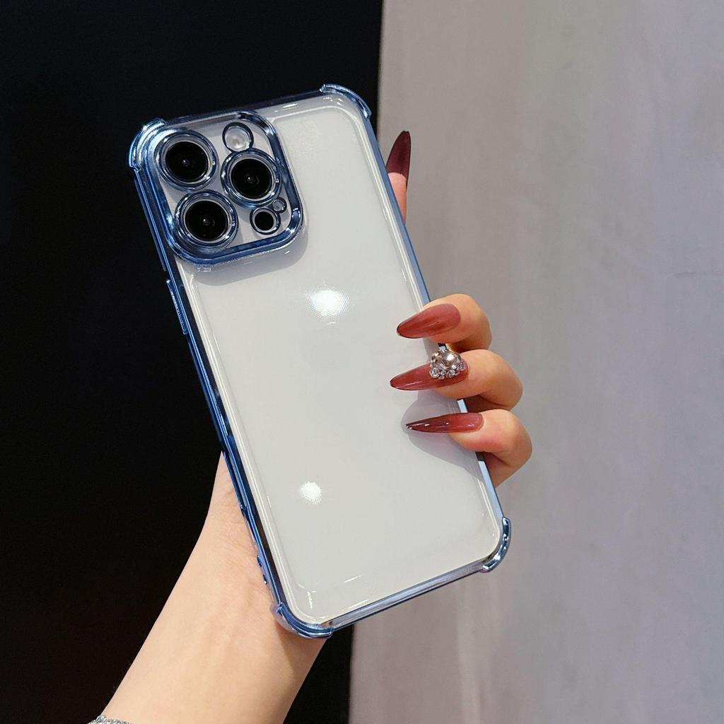 Smart10 Note50/40Pro Anti-Drop Full Coverage Transparent Airbag Phone Case