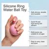 Pool Beach Water Toys, Reusable Soft Elastic Silicone Water Balloons Outdoor Summer Toys for Kids Water Splash Ball for Fun
