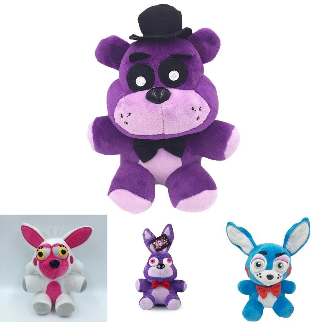 Five Nights At Freddy's Foxy Chica Bonnie Golden Freddy Pluszowa Zabawka Miękki Prezent 18/25cm