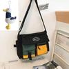 Waterproof Nylon Women Messenger Bag Youth Ladies Fashion Handbag Shoulder Bag Student Large Capacity Men Crossbody Bags Bolsos