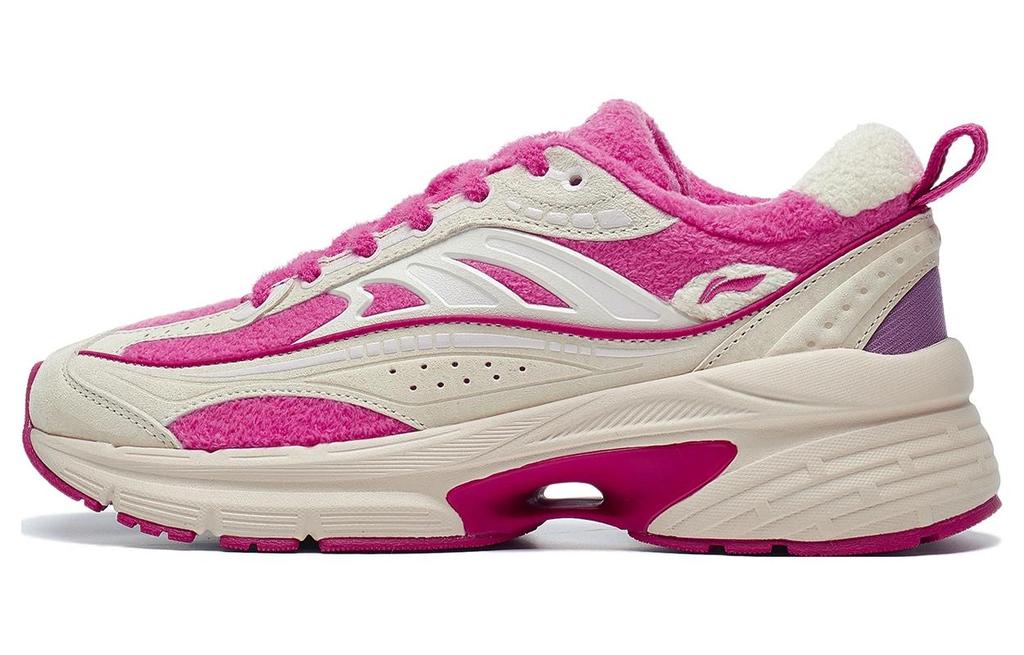 Women's Sneakers Li-Ning Li Ning X Disney Lotso Starlit Lite 'Pink Creamy White' Women's