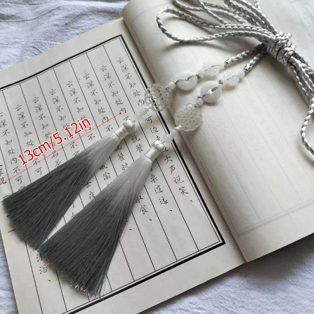 Plastic/Resin Hanfu Gown Sash Chinese Style Ethnic Style Hanfu Waist Belt Ancient Peace Buckle Sash Pendant Costume Accessories