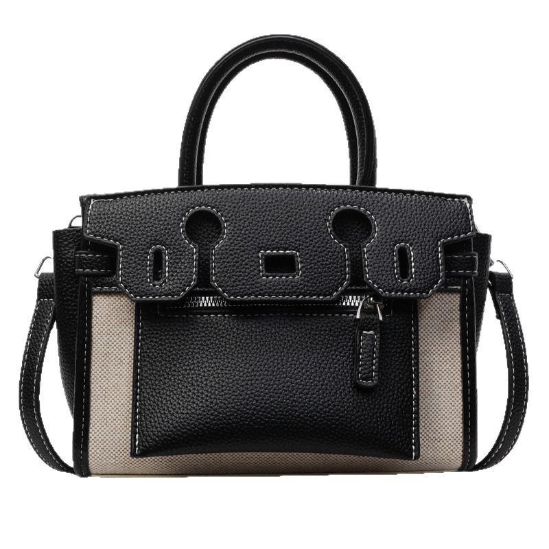 New Large-capacity Handbag Women's Fashion Versatile Commuter Shoulder Messenger Bag