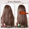 Natural Boar Bristle Detangling Hair Brush Women Wooden Wet Curly Hair Comb Anti-static Scalp Massage Brush Barber Styling Tools