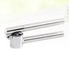 Stainless Steel Garlic Press Squeezer Masher Juicer Kitchen Tool