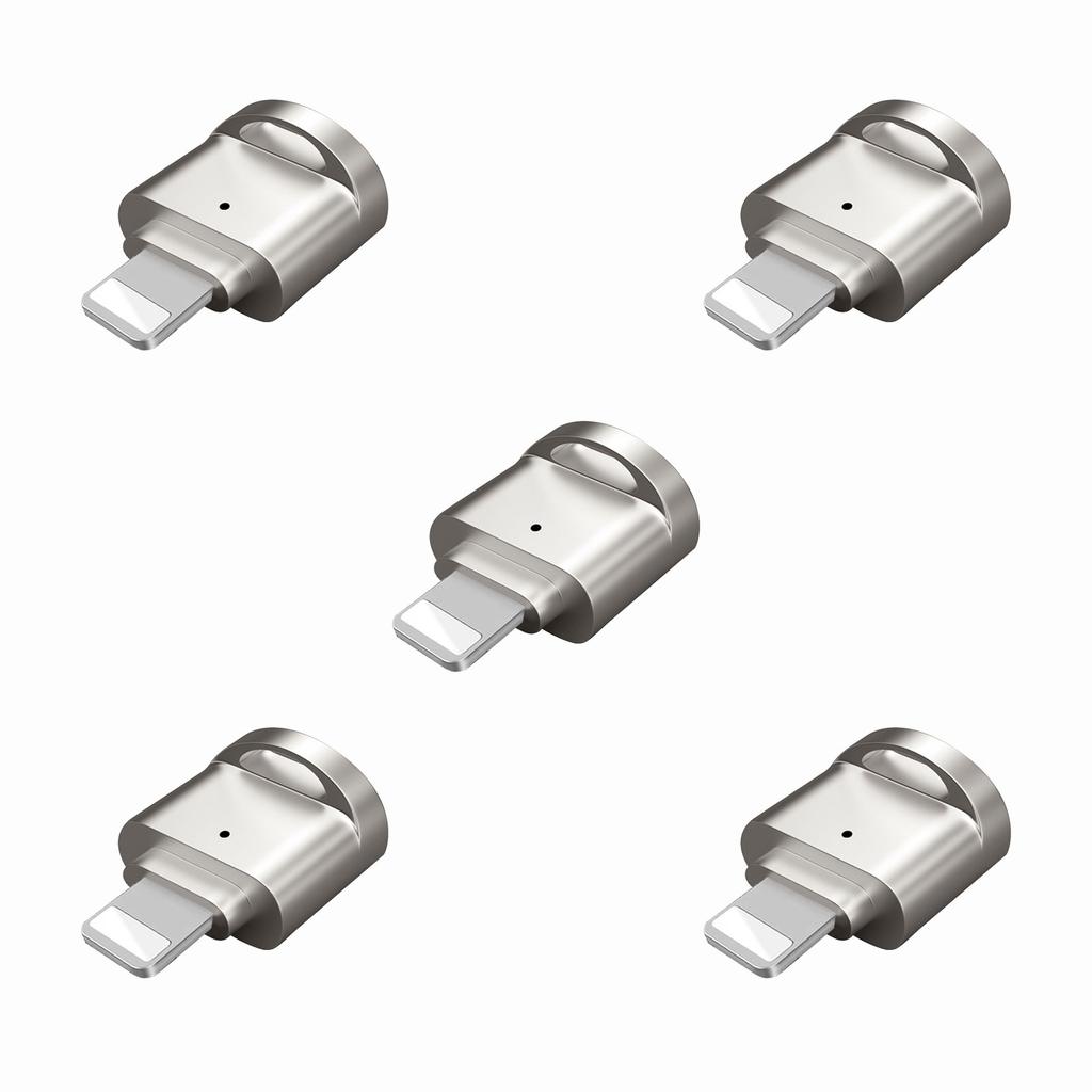 New iPhone/iPad Micro SD Card Reader - Plug-and-Play OTG Adapter, Instant Memory Expansion Compatible with iOS 13  iOS series