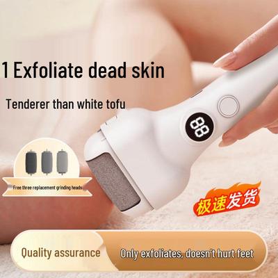 Automatic Electric Foot Callus Remover Exfoliator for Heels and Soles