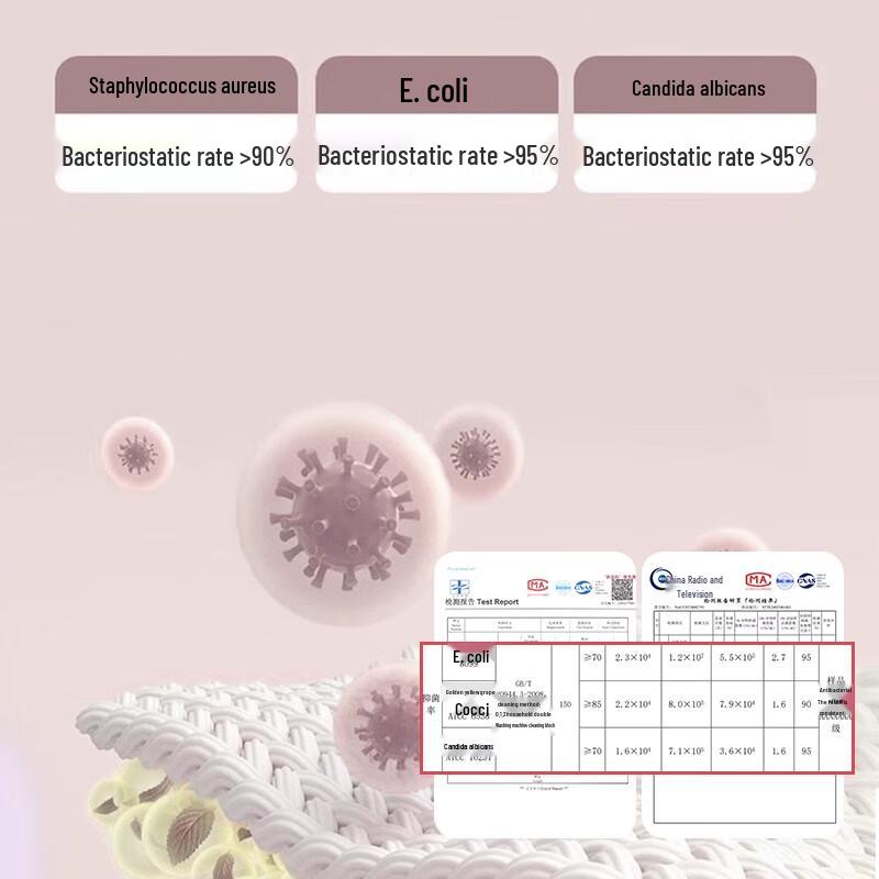 Baonasi Women's Mulberry Silk Antibacterial Mid-High Waist Briefs