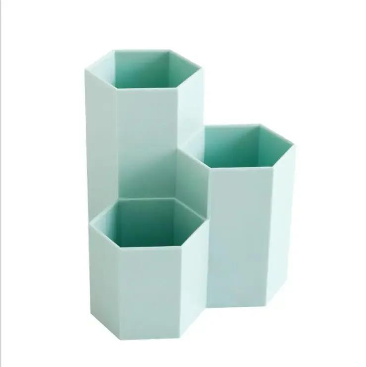 Multifunctional Desktop Pen Holder Storage Box Stationery Set School Desk Office Storage Box Accessories Student Gift