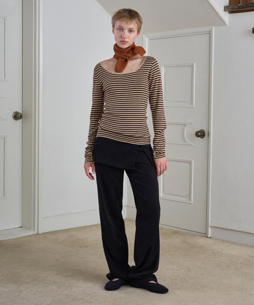 Simeteuligpeosenteu Moleskin Pants & Skirt / Black