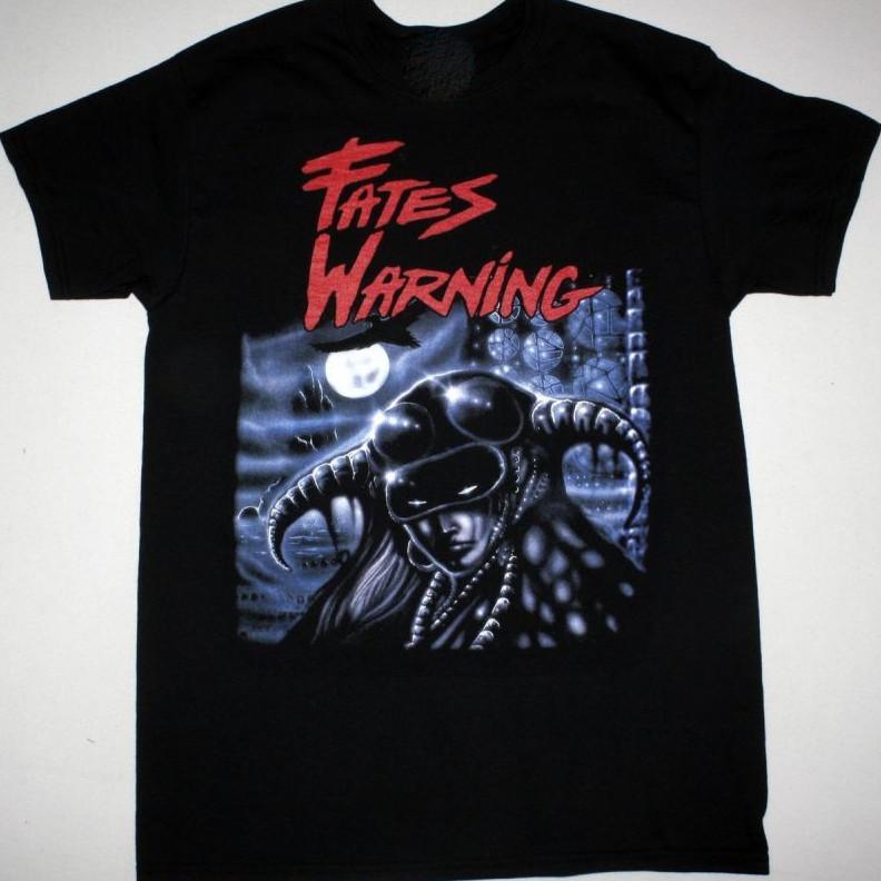 The Spectre Within Fates Warning Band Shirt Classic Black Unisex S-5XL ND884 Unisex T-Shirt S