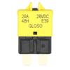 Auto Accessories Reset Fuse Adapter Reset Circuit Breaker Blade Fuse Adapter ATC Circuit Breaker Fuses4