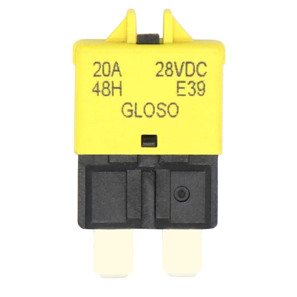 Auto Accessories Reset Fuse Adapter Reset Circuit Breaker Blade Fuse Adapter ATC Circuit Breaker Fuses4