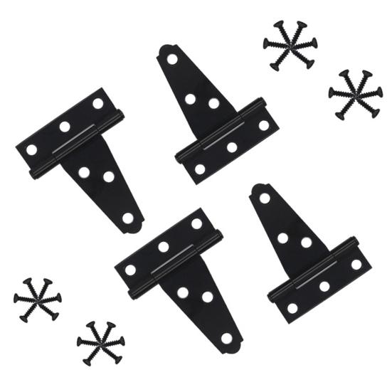 Závěsy řemínku T dvířek kůlny Nerezové Odolné proti korozi Snadná instalace Všestranný design Závěsy kování dvířek kůlny pro velká zatížení