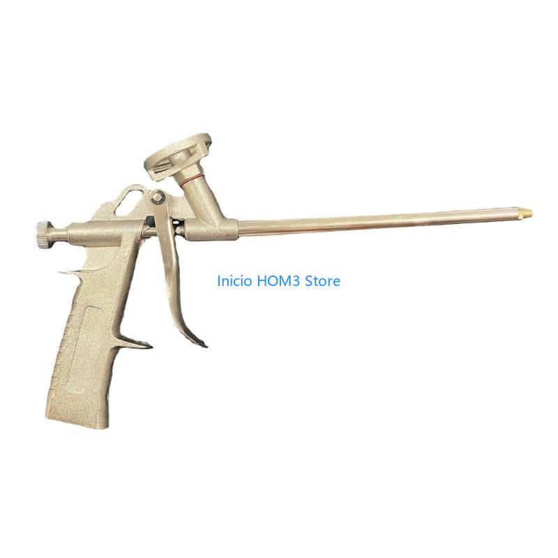 A5YD Foam Expanding SprayGun Foaming Jet GlueGun Metal Polyurethane Triggers Sprayer Sealant Caulking Tool for House CN