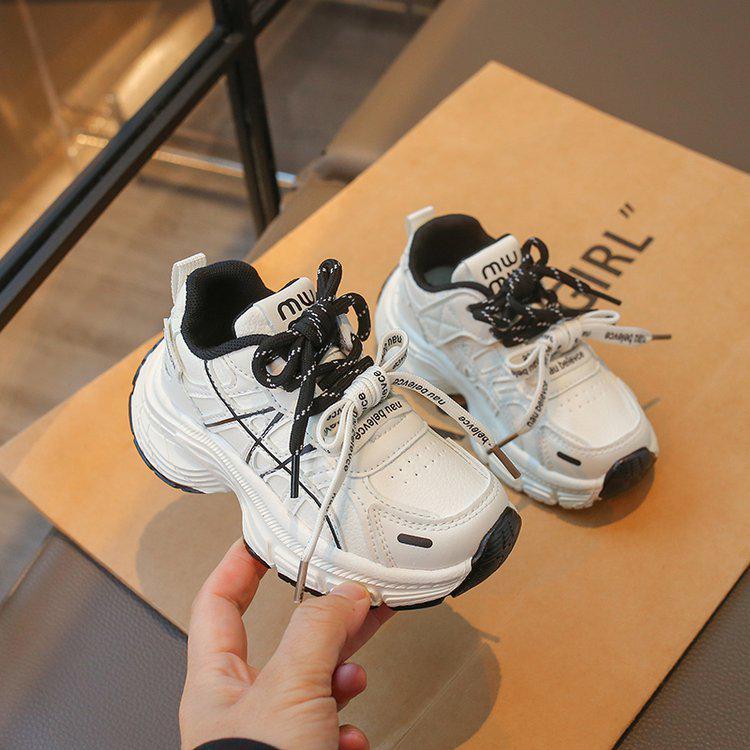 Stylische lässige Dad-Schuhe für Mädchen mit weicher Sohle - Frühjahrs-/Herbstkollektion 2026 für mittelalte und ältere Kinder