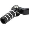 Folding Gear Shifter for TW200,CNC Shift Lever Foot Pedal for TW 200 2001-2025 - Black