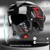 Certified Electric Motorcycle Helmet: Four Seasons, Sun Protection, Lightweight, High-End Safety
