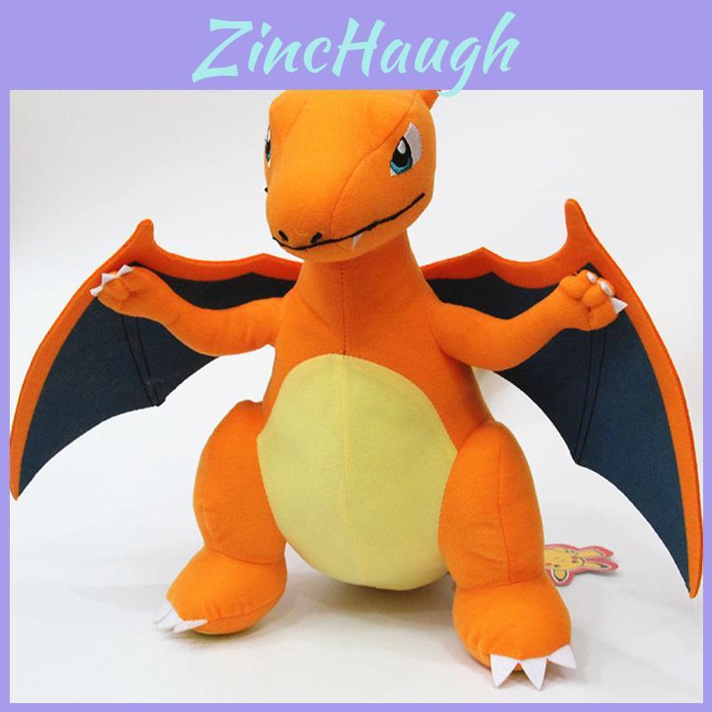 Premium Quality Rare Pokemon Charizard Plush Toy Soft Stuffed Animal Doll 12 Figure