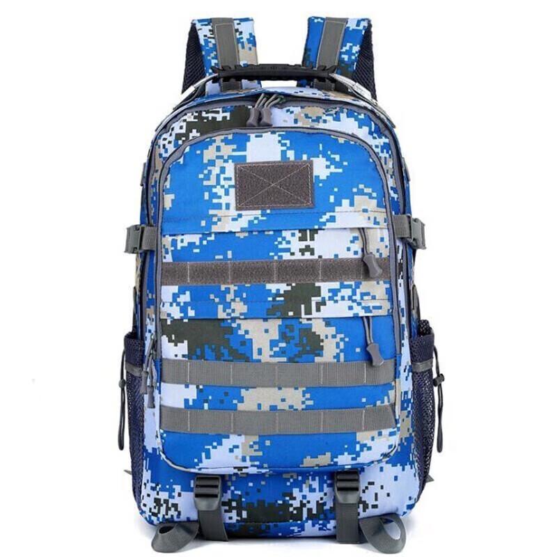 Qishanying Ocean Camouflage Tactical Backpack