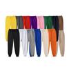 Unisex Fleece Sweatpants: 19 Colors, Elastic Waist, Drawstring, Pencil Style