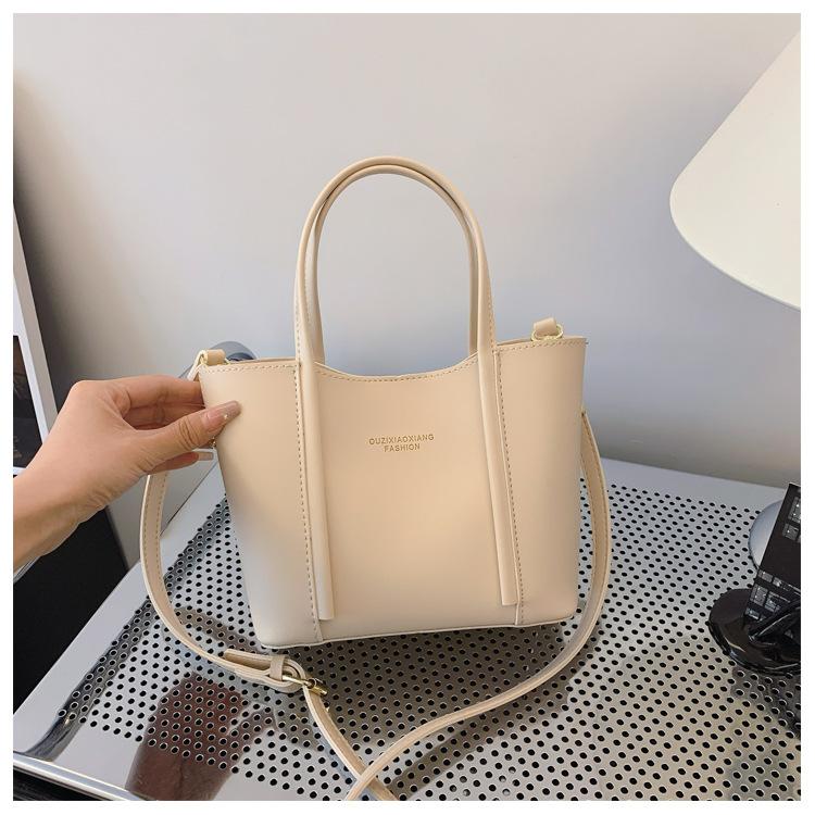 Wholesale Handbag Women's 2025 Autumn New Tote Bag Large Capacity Crossbody Shoulder Bag Hand Carrying Bucket Bag