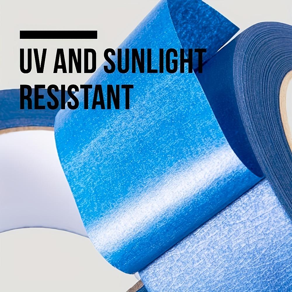 4 rulouri/Set bandă de vopsea Mascare cu suprafețe multiple Se îndepărtează ușor Bandă de vopsea Securitate Pictură murală Artizanat Artă Construcție Acasă 20m/Rolă