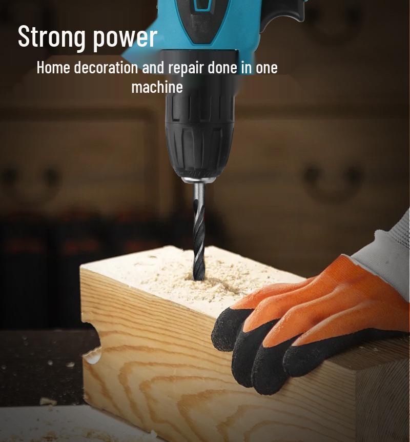 Multi-functional 12V Rechargeable Lithium Electric Drill & Screwdriver Set