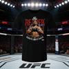 2026 Sommer UFC Robert Whittaker Kampf Grafik T-Shirt Damen Sport Baumwolle Kurzarm Locker Freizeit Fitness Shirt Unisex