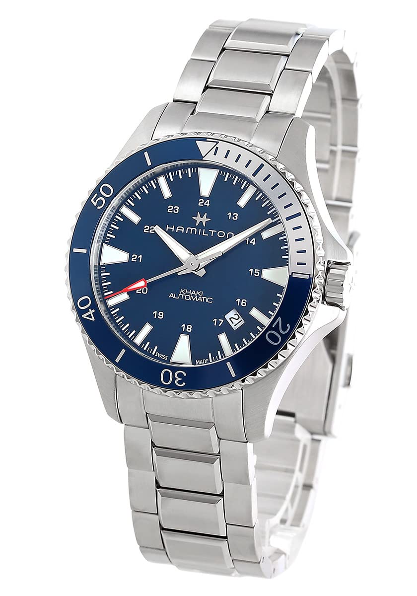 

HAMILTON Khaki Navy Scuba Auto 40mm Calendar Automatic Watch H82345141 [Hamilton] Men s [Item]
