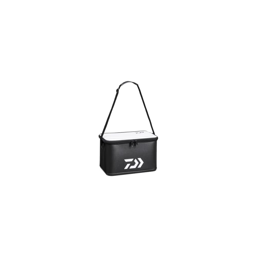 Daiwa Iso Bakkann S40(K) Black Fishing Tackle Box Waterproof Lightweight Durable Storage