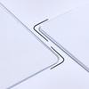 Portable Transparent Writing Clipboard A4 Stationery A4 File Folder Memo Clip Board Students