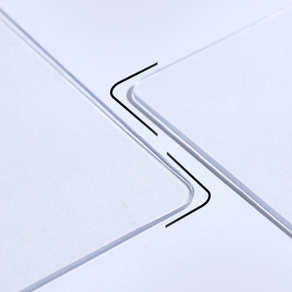 Portable Transparent Writing Clipboard A4 Stationery A4 File Folder Memo Clip Board Students