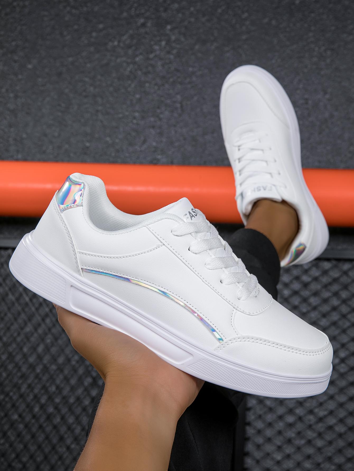 

Спортивная обувь Женские лоферы На шнуровке Плоская обувь Новый стиль Весенняя Повседневная Удобная женская обувь 36 серебряный