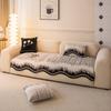 Irregular Special-Shaped Sofa Cushion Universal In All Seasons  New High-End Seat Cushion Non-Slip Straight Leather Sofa Cover