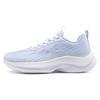 Jumping Shoes Mesh Comfortable Sports Versatile Shock Absorbing Breathable Low Top Casual Running Shoes Women Sneaker Blue White 876218110035-9