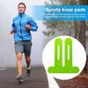 10 Pcs Precut Kinesiology Tape for Knee Pain Relief Waterproof Elastic Athletic Tape for Knee Support Stability
