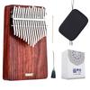 LingTing LT-K17A 17-Key Kalimba Mbila Thumb Piano (Listen To the Wind)