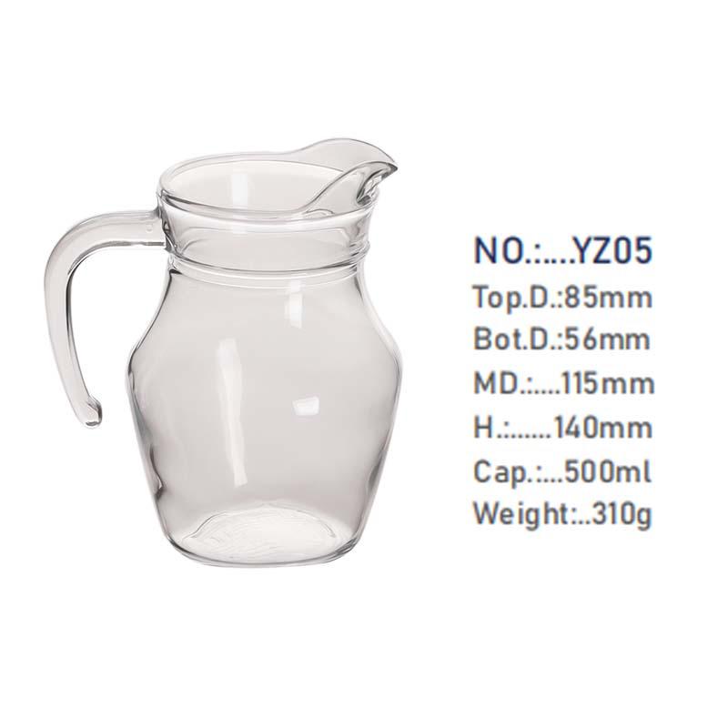 

High-Temperature Resistant Glass Kettle with Tea Infuser - Large Capacity, Duckbill Spout for Home, Restaurant, or Bar. 1.1L