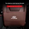 Kick Mats for Modern IX35, IX25, Elantra, Tucson, Mingtu, Sonata - Car Interior Rear Seat Accessories