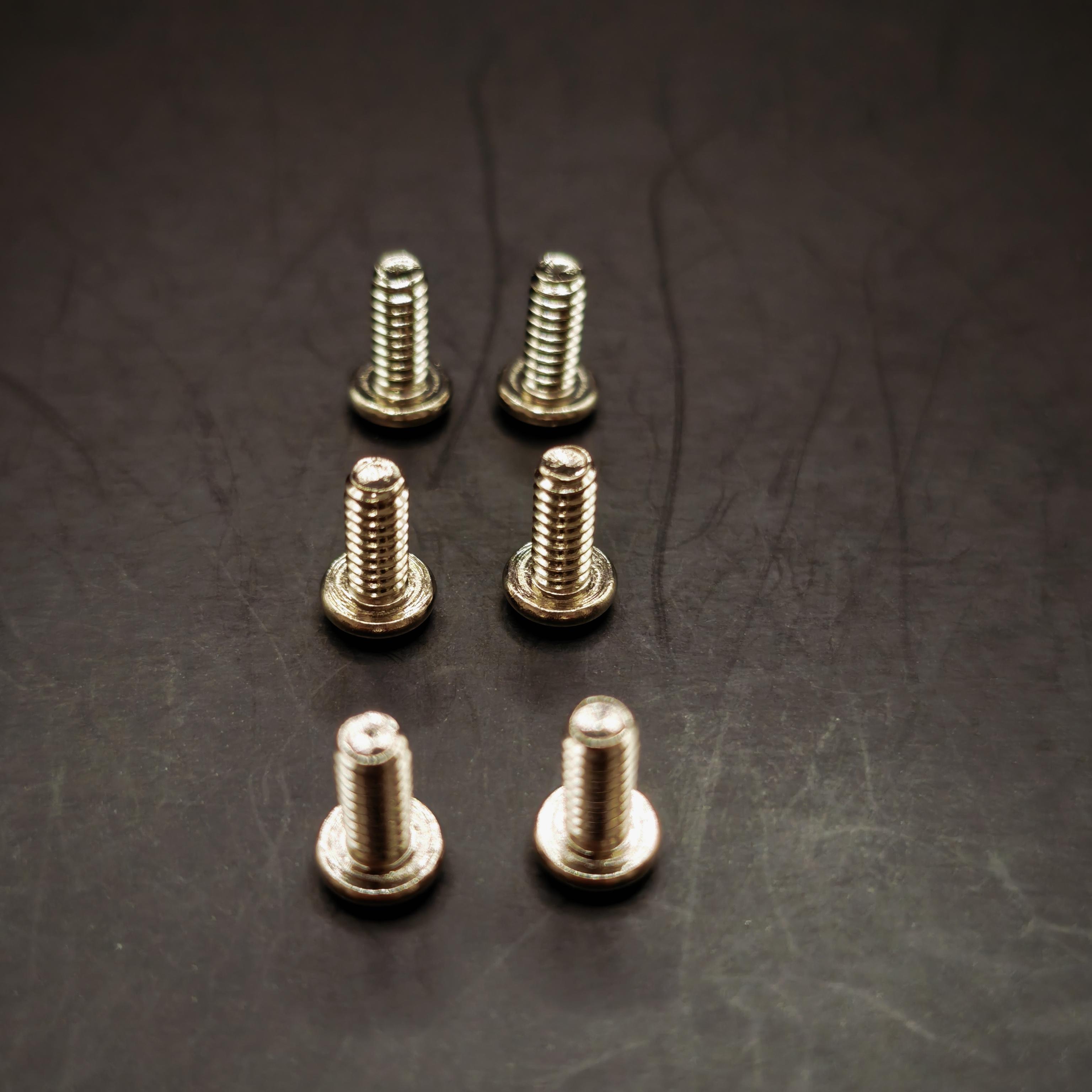 

6 шт. Винтовая сборка петли Запасная для машинки Oster Golden A5 2-скоростной все модели и Golden A5 Односкоростной все модели