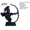 Office Desk Warrior Ornament Figurine, 3D Printed Medieval Soldiers Statue, Collectible Figurine Craft for Home Living Room Decor Low-key Stylish Art