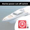 Battery Switches 12-48V Waterproof Battery Power Cut Switches Disconnect Isolator for Car Vehicle Boat